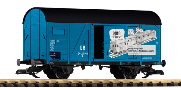 37972 DR III 2-Axle Boxcar VEB PIKO (G-Scale)