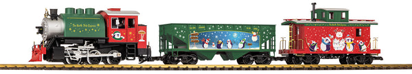 38114 North Pole Freight Starter Set (G-Scale)