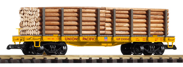 38798 UP Flatcar w/Log Load (G-Scale)