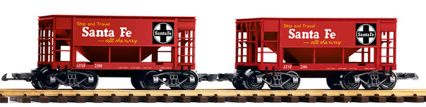 38971 SF Ore Car, 2-Pack (G-Scale)