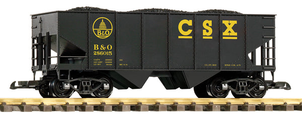 38973 CSX-B&O Rib-Side Hopper (G-Scale)