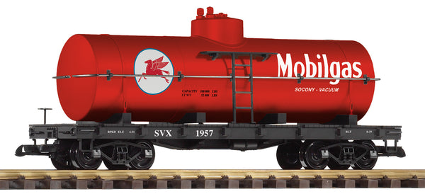 38977 Mobil Tank Car (G-Scale)