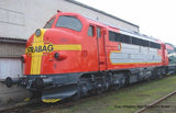 37451 Strabag VI NoHAB Diesel Loco, Sound