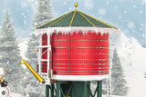 62273 ChristmasTown Water Tower, Building Kit (G-Scale)