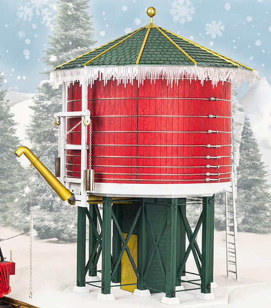 62273 ChristmasTown Water Tower, Building Kit (G-Scale)