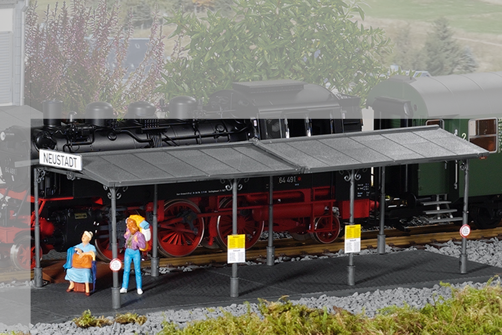 62004 Covered Platform Building Kit (G-Scale)