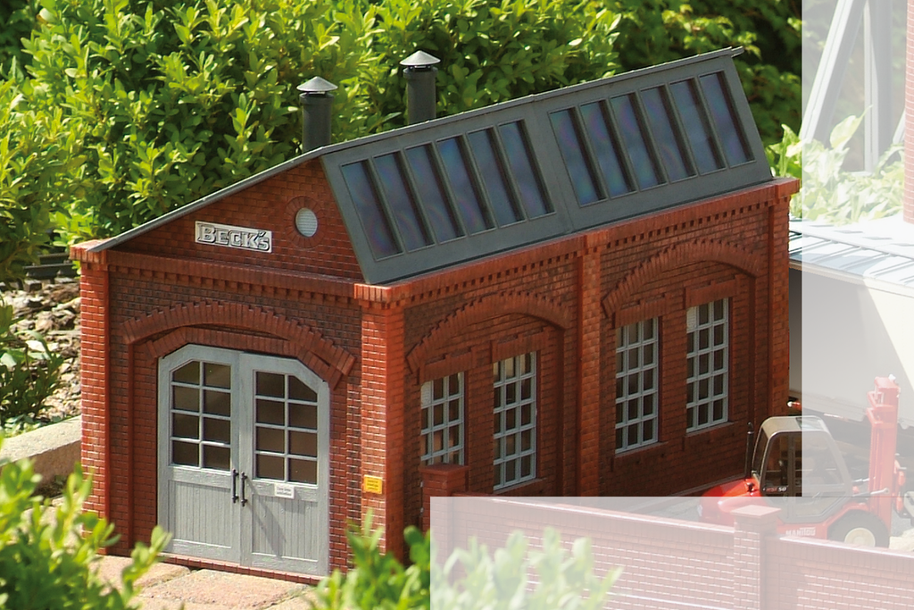 62015 Brewery Side Building, Building Kit (G-Scale)