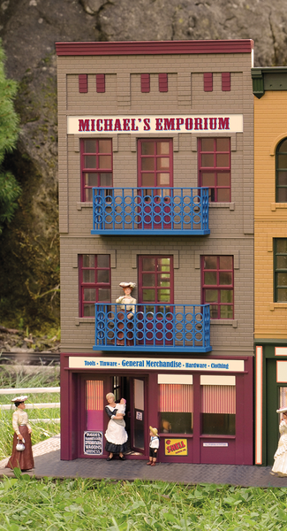 62266 Michael's Emporium, Building Kit (G-Scale)